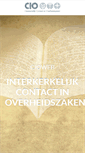 Mobile Screenshot of cioweb.nl